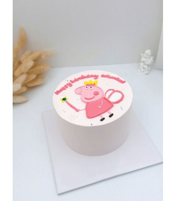 Bánh kem style Hàn Quốc vẻ hình chibi dễ thương 2026