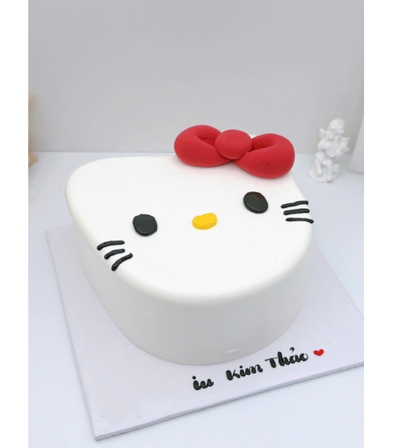 Bánh kem style Hàn Quốc tạo hình hello kitty