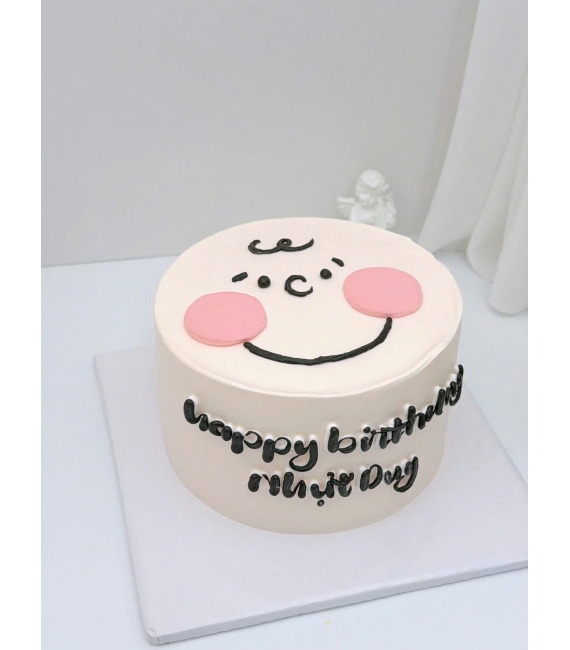 Bánh kem style Hàn Quốc dành cho nam 