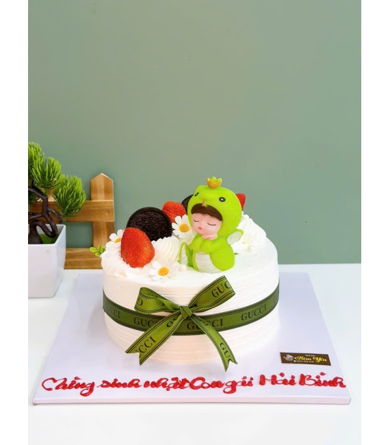 Bánh sinh nhật trái cây dành tặng bé trai 