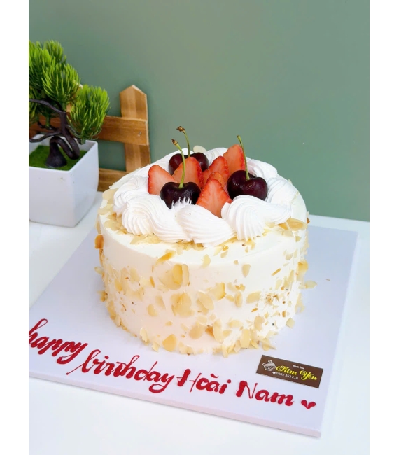 Bánh kem bắp tặng bạn trai hot 2026