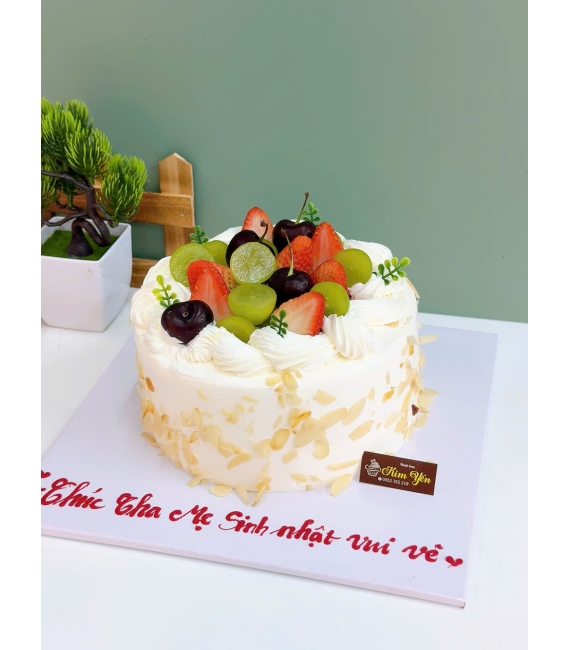 Bánh kem bắp tặng sinh nhật mẹ yêu