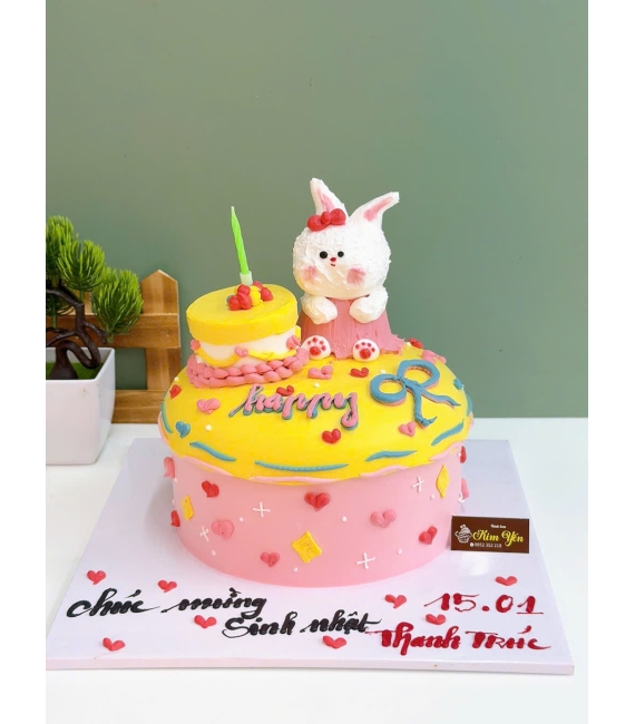 Bánh kem style Hàn Quốc mẫu đẹp 2026 tại Kim Yến