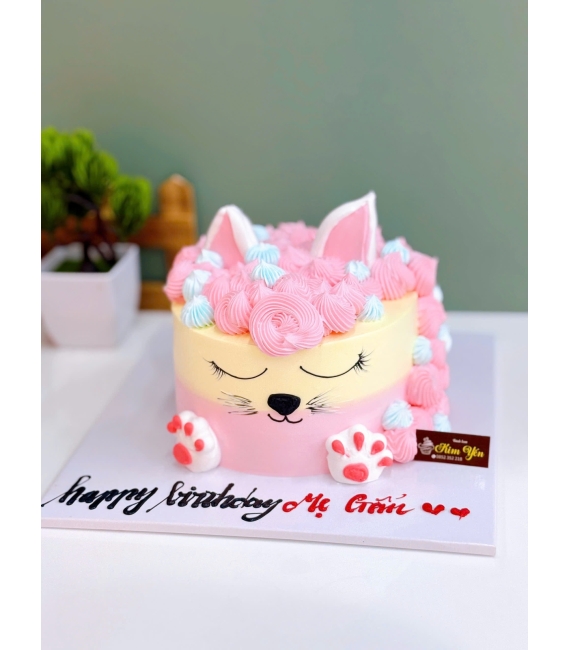 Bánh kem style Hàn Quốc mẫu đẹp 2026 tại Kim Yến