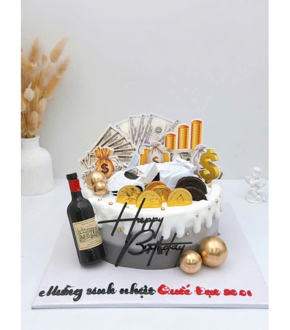 Mẫu bánh tặng anh trai hot 2026