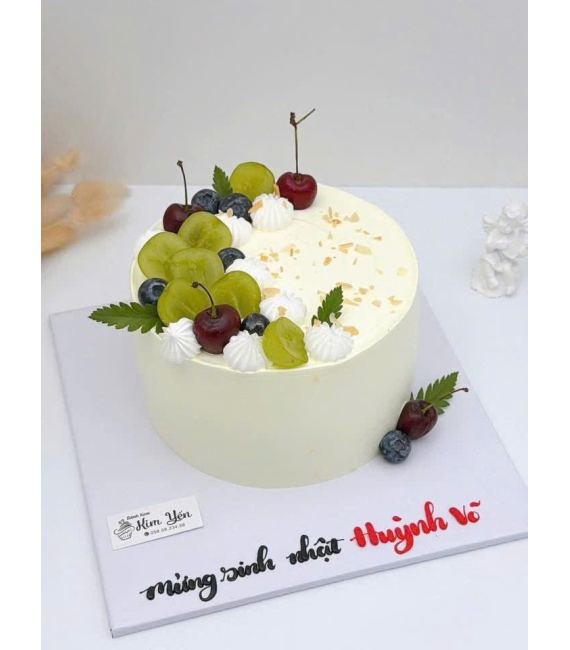 Bánh sinh nhật trái cây dành cho nam hot 2026