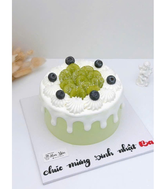 Bánh sinh nhật trái cây dành cho ba hot 2026