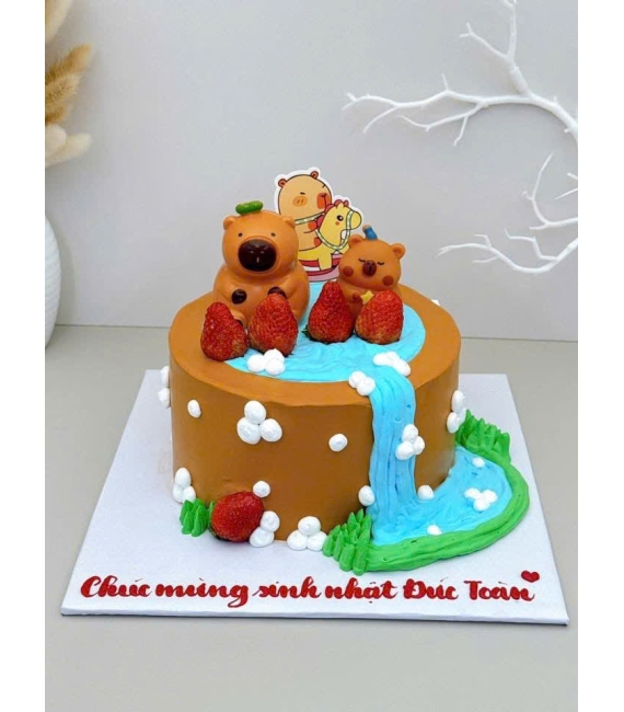 Bánh kem style Hàn Quốc tạo hình làm theo yêu cầu