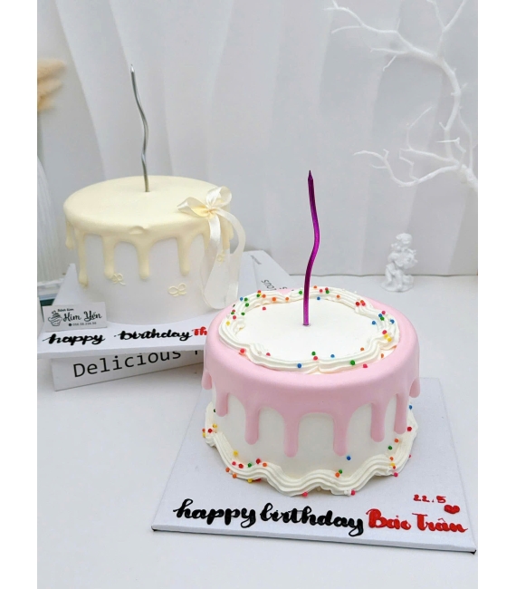 Bánh kem style Hàn Quốc dành cho nữ tại Cao Lãnh