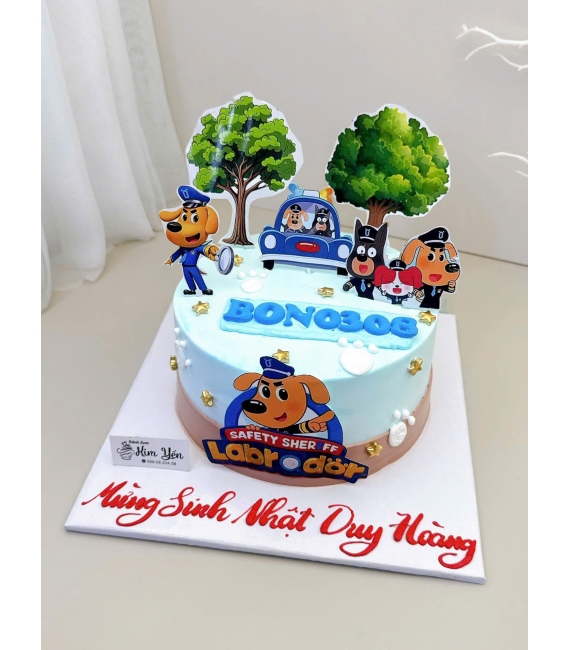 Mẫu bánh kem dành cho bé trai hot 2026