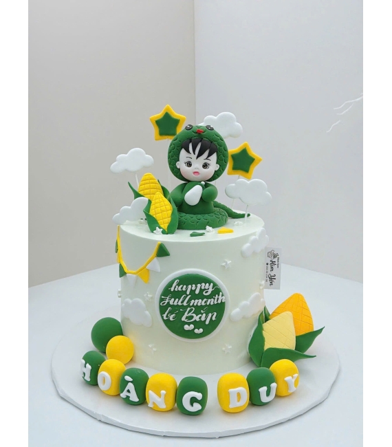 Bánh kem đầy tháng đẹp nhất 2026 tại Cao Lãnh tuổi tỵ