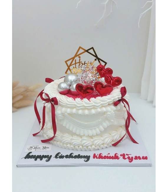 Bánh kem tặng nữ ngày 8/3 hot 2026