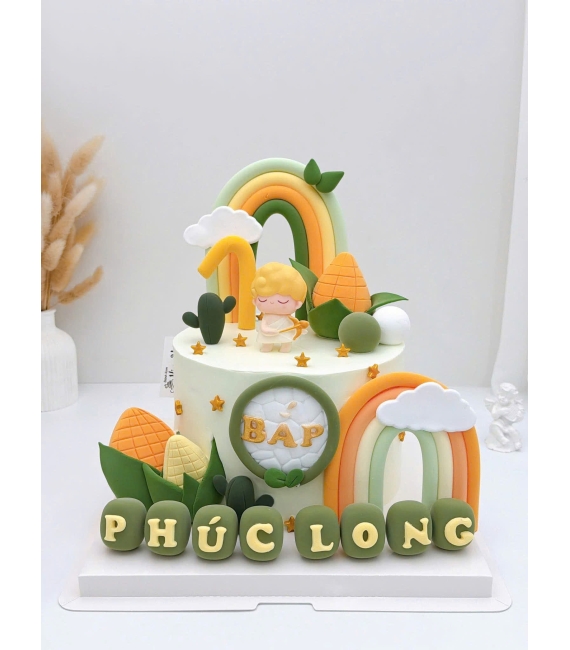 Bánh kem thôi nôi tại Kim Yến Mẫu đẹp 2026