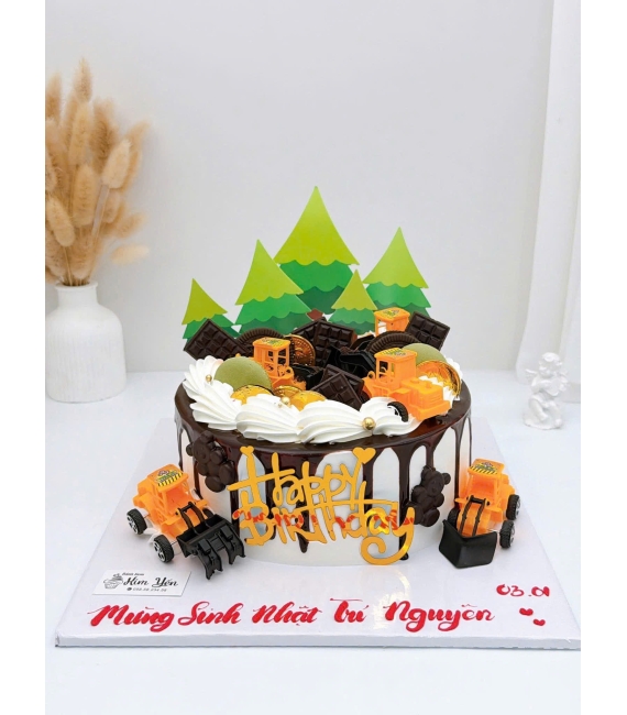 Mẫu bánh kem dành cho bé trai lên 5 tuổi hot 2026