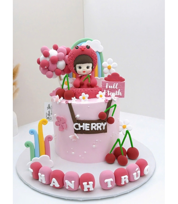 Bánh kem thôi nôi tại Kim Yến mẫu bánh cao cấp 2026