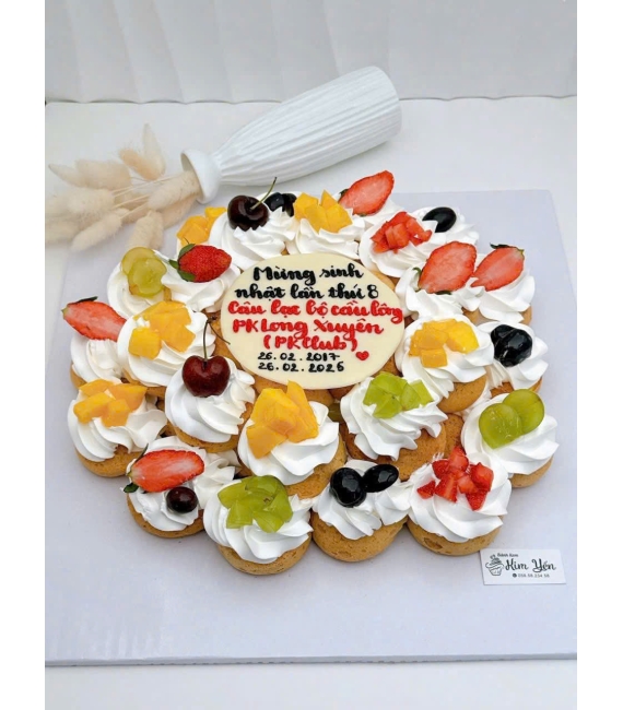 Sét bánh su dai kèm bánh kem hot 2026