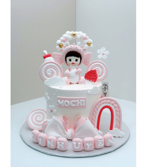 Bánh kem thôi nôi tại Kim Yến tạo hình 3d cao cấp