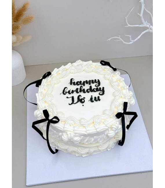 Bánh kem style Hàn Quốc tặng vợ yêu