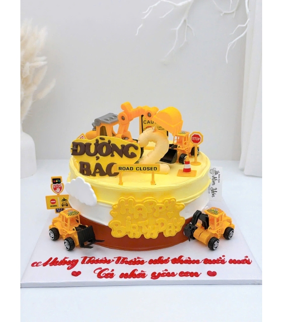 Mẫu bánh kem dành cho bé trai lên 2 tuổi hot 2026 