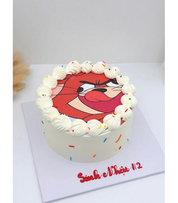 Bánh kem style Hàn Quốc tặng bạn thân