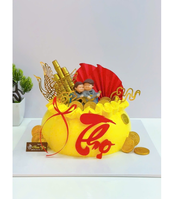 Bánh kem mừng thọ siêu hot Tại Cao Lãnh