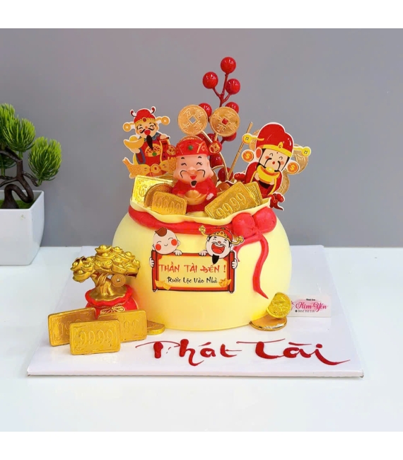 Bánh kem mừng khai trương siêu hot tại Đồng Tháp