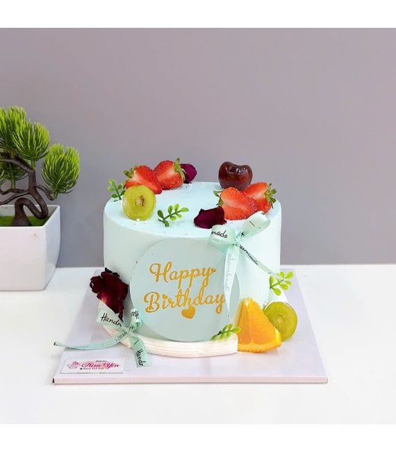 Bánh kem trái cây tặng 8/3 cho nữ mẫu bánh đẹp