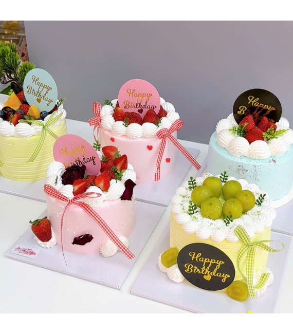 Mẫu bánh trái cây đẹp hot tại cao lãnh-Tiệm Bánh Kim Yến