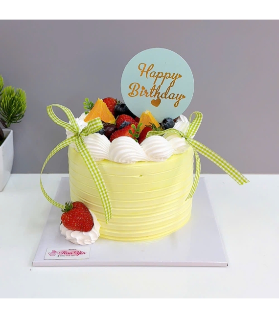 Mẫu bánh trái cây tặng mẹ 8/3