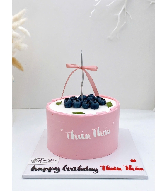 Bánh kem trái cây mẫu đẹp 2026