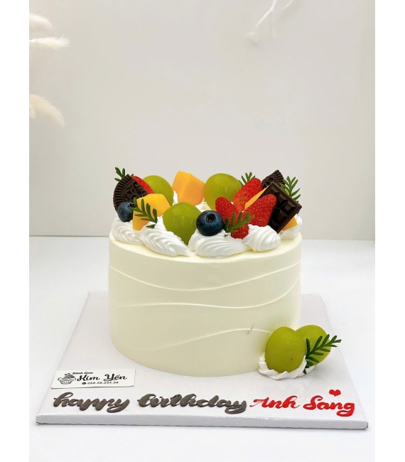 Bánh kem trái cây tặng bạn thân hot 2026