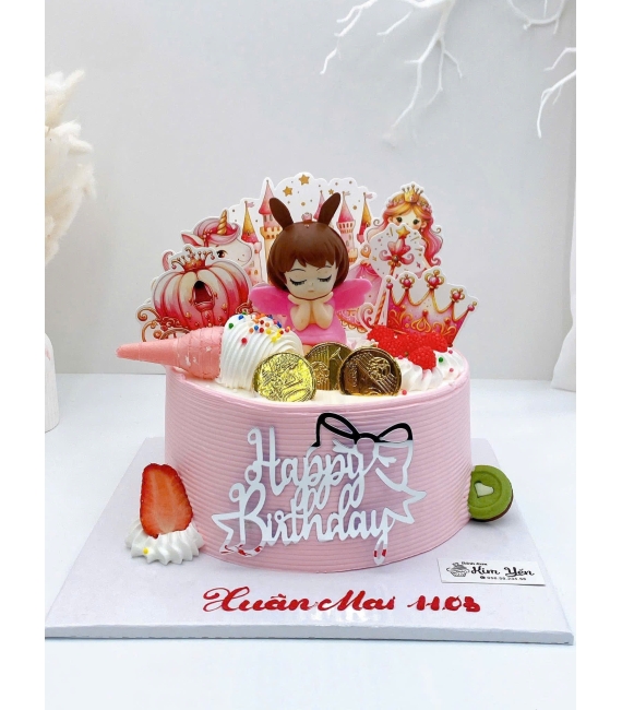  Bánh kem công chúa dành cho bé gái 4 tuổi hot 2026