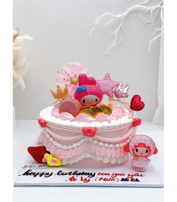  Bánh kem dành cho bé yêu lên 4 tuổi 