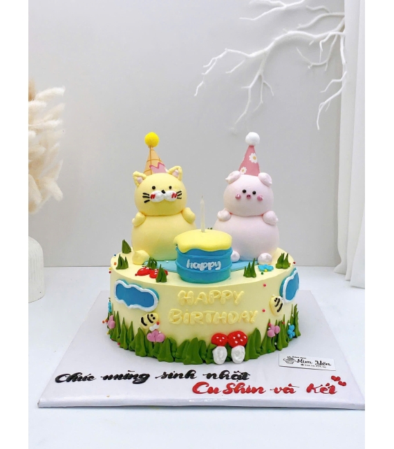 Bánh kem style Hàn Quốc mẫu đẹp hot 2026