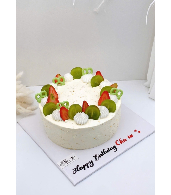 Bánh kem trái cây tặng cha yêu 