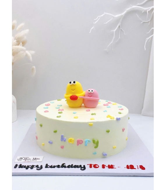 Bánh kem style Hàn Quốc nhây bựa nhóm bạn thân 