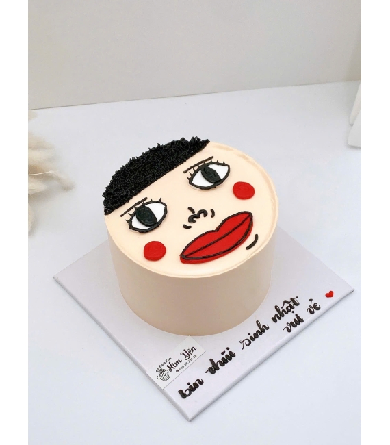 Bánh kem style Hàn Quốc nhây bựa hot tặng bạn thân