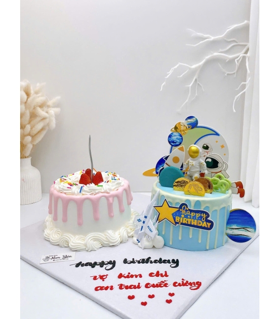 Mẫu bánh kem dành cho bé trai mẫu bánh combo đẹp