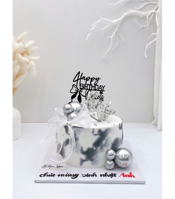 Mẫu bánh kem dành tặng nam hot 2026