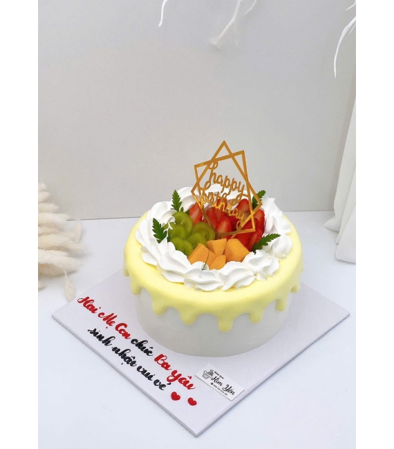 Tổng hợp mẫu bánh kem trái cây đẹp 2026