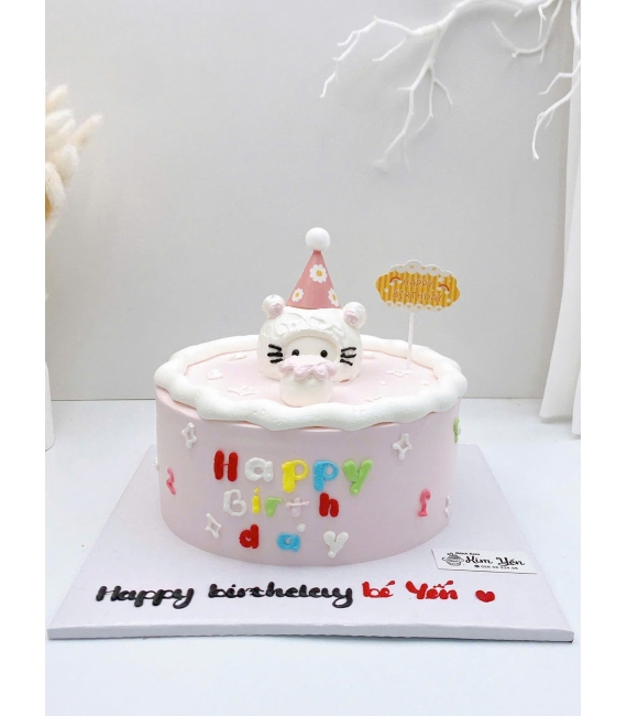 Tổng Hợp Bánh kem style Hàn Quốc tone hồng đẹp