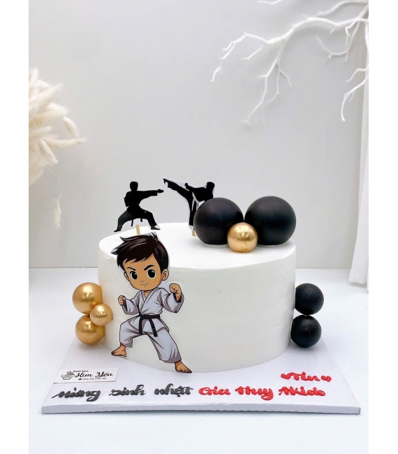 Mẫu bánh dành cho nam tạo hình theo yêu cầu khách hàng