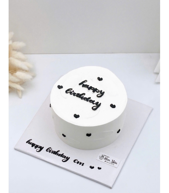 Tổng Hợp Bánh kem style Hàn Quốc mẫu bánh đơn giản