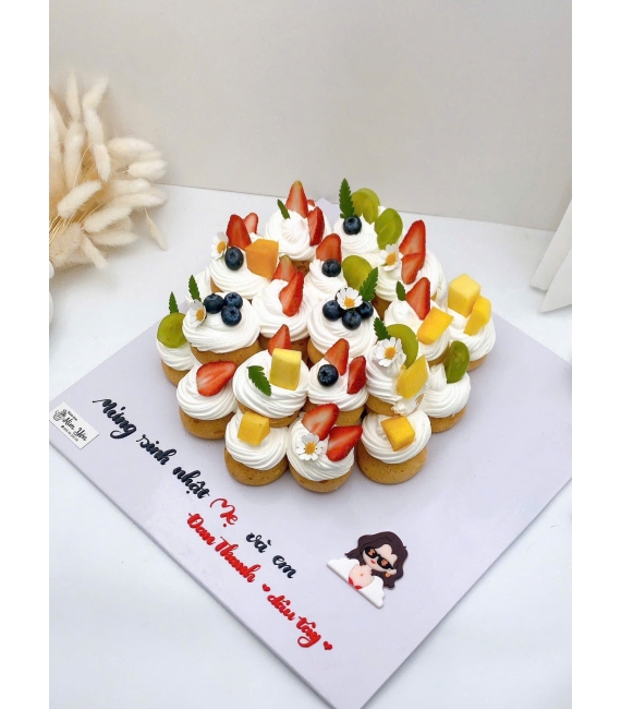 Bánh su kem hot tại Cao Lãnh