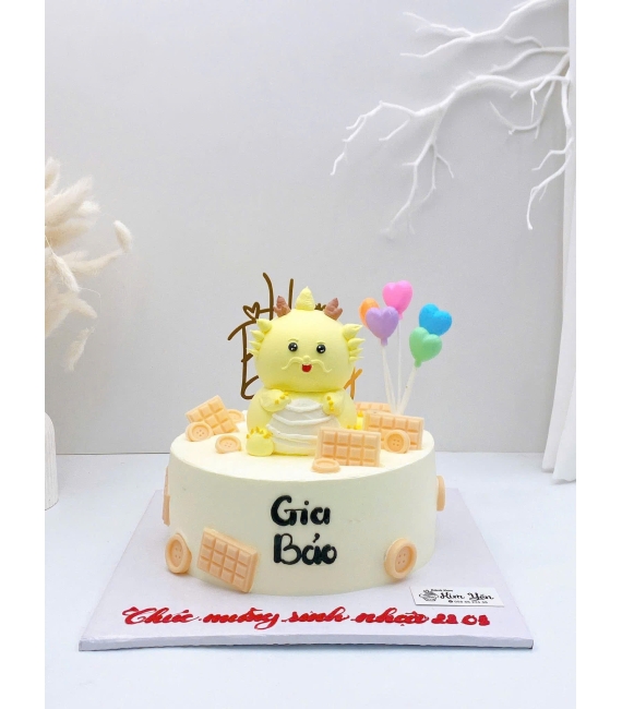 Tổng Hợp Bánh kem style Hàn Quốc tặng bé trai