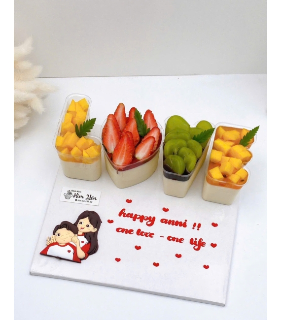  Sẻ panna cotta cup 4 ly