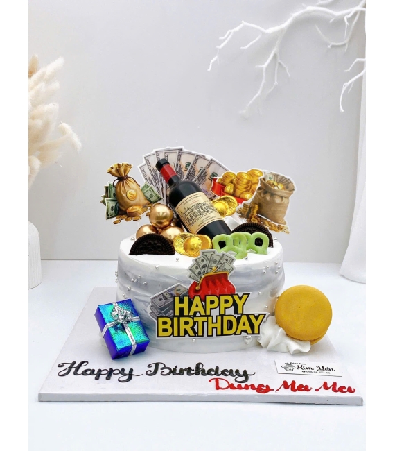 Mẫu bánh dành cho nam hot tại Kim Yến