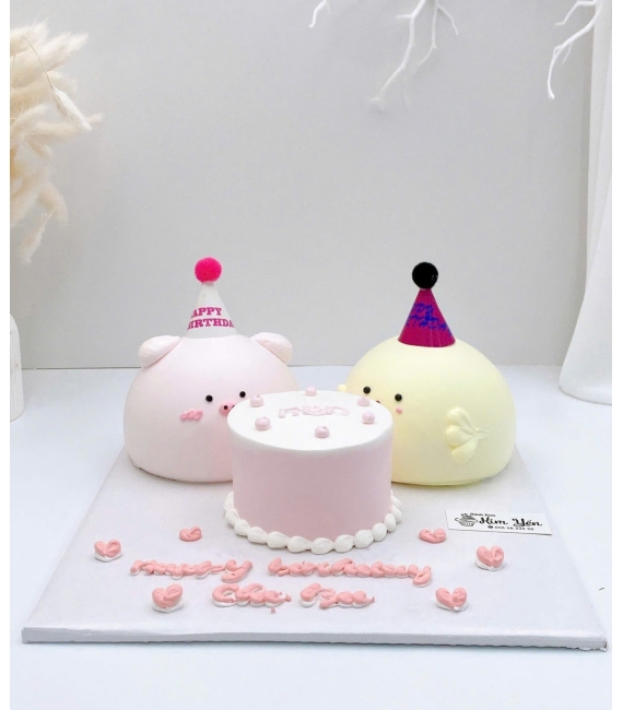 Tổng Hợp Bánh kem style Hàn Quốc mẫu dễ thương