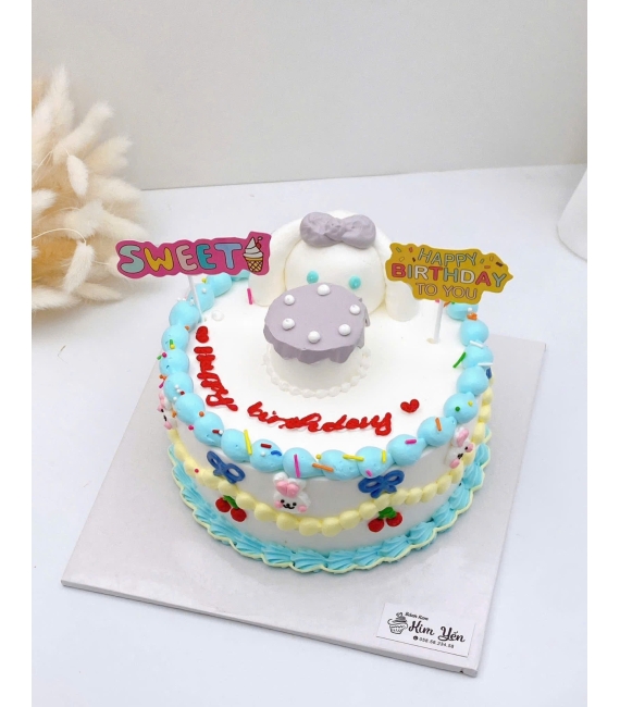 Bánh kem style Hàn Quốc mẫu dễ thương