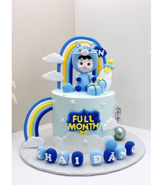 Bánh kem thôi nôi tuổi tỵ xu hướng hiện tại 2026